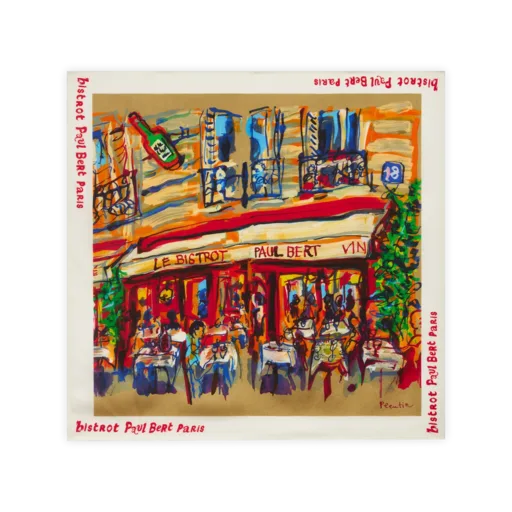 Le Foulard en Soie — Le Bistrot Paul Bert
