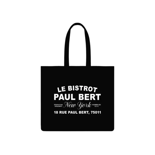 Le Sac "New York" — Le Bistrot Paul Bert