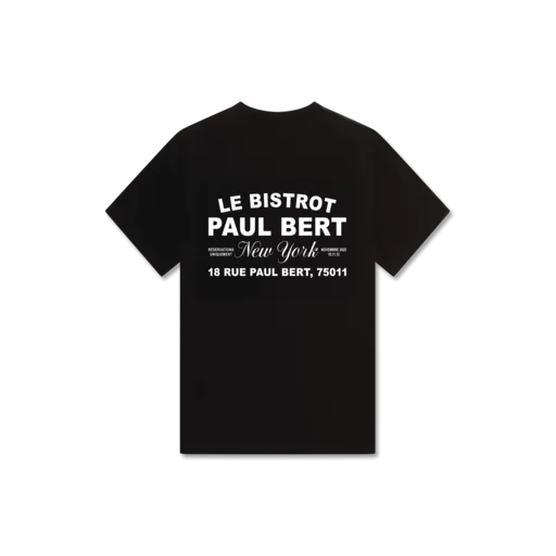 Le T-shirt "New York" — Le Bistrot Paul Bert