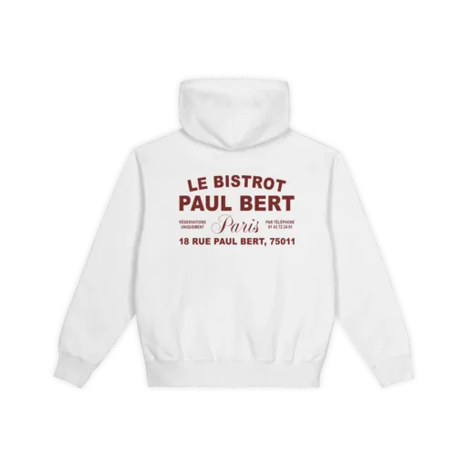 Le Hoodie Blanc — Le Bistrot Paul Bert