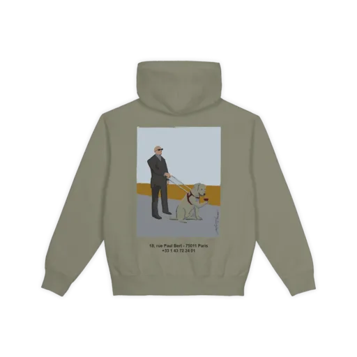 Le Hoodie Michel Tolmer — Le Bistrot Paul Bert
