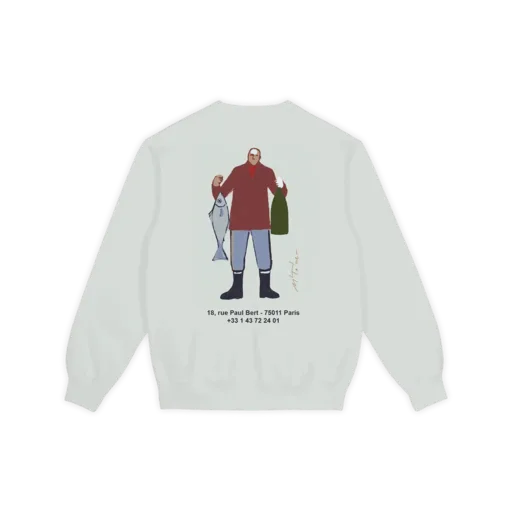 Le Sweatshirt Michel Tolmer — Le Bistrot Paul Bert