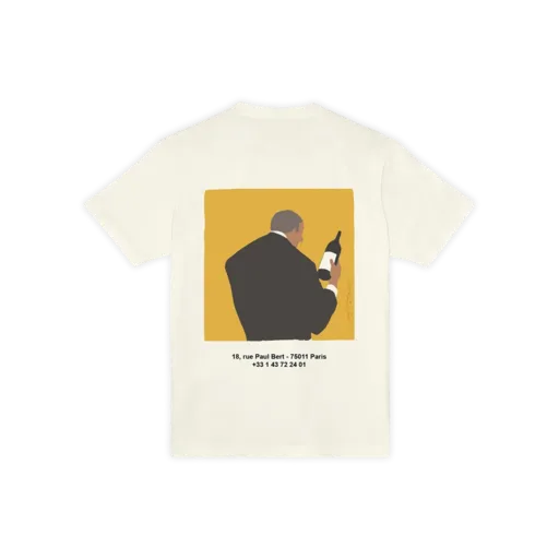 Le T-shirt Michel Tolmer — Le Bistrot Paul Bert