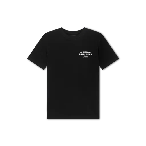 Le T-shirt Noir — Le Bistrot Paul Bert