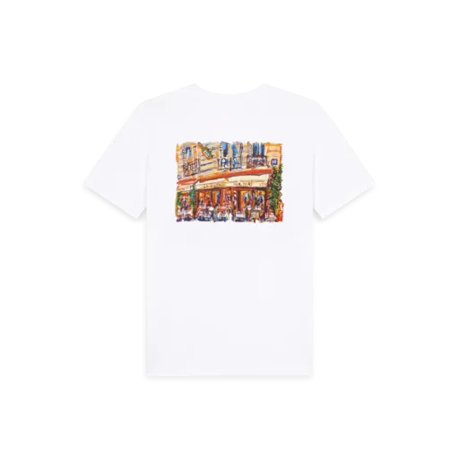 Le T-shirt "Façade" — Le Bistrot Paul Bert