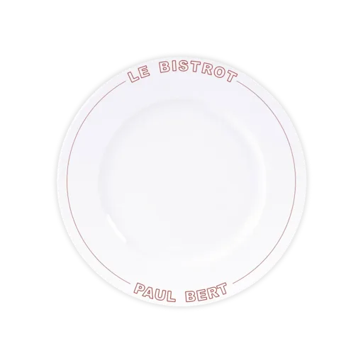 L'Assiette Bernardaud — Le Bistrot Paul Bert