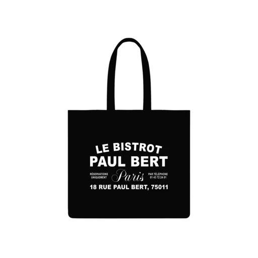 Le Sac Noir — Le Bistrot Paul Bert
