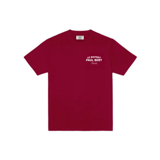 Le T-shirt Bordeaux — Le Bistrot Paul Bert